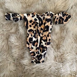 Latham Grey Bubble Romper 0-3 Months